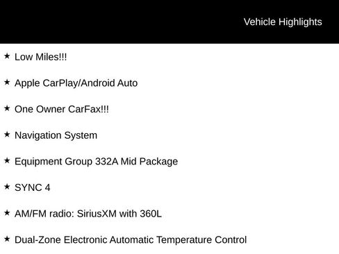 Used 2025 Ford Bronco Badlands AWD/4WD image 7