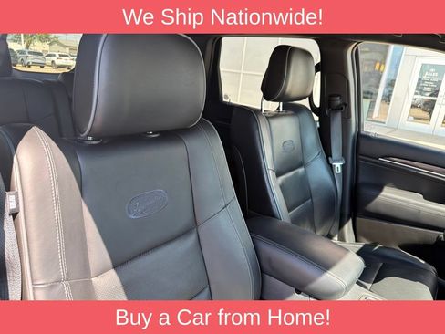 Used 2020 Jeep Grand Cherokee Overland AWD/4WD image 24