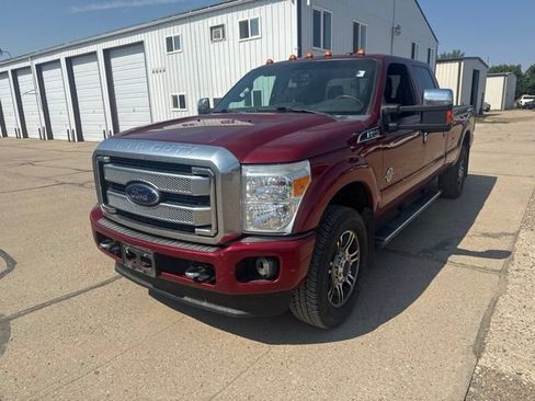 Used 2016 Ford F350 Platinum AWD/4WD image 5
