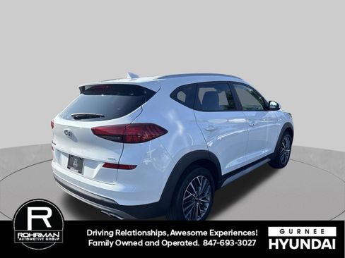 Used 2021 Hyundai Tucson SEL AWD/4WD image 10