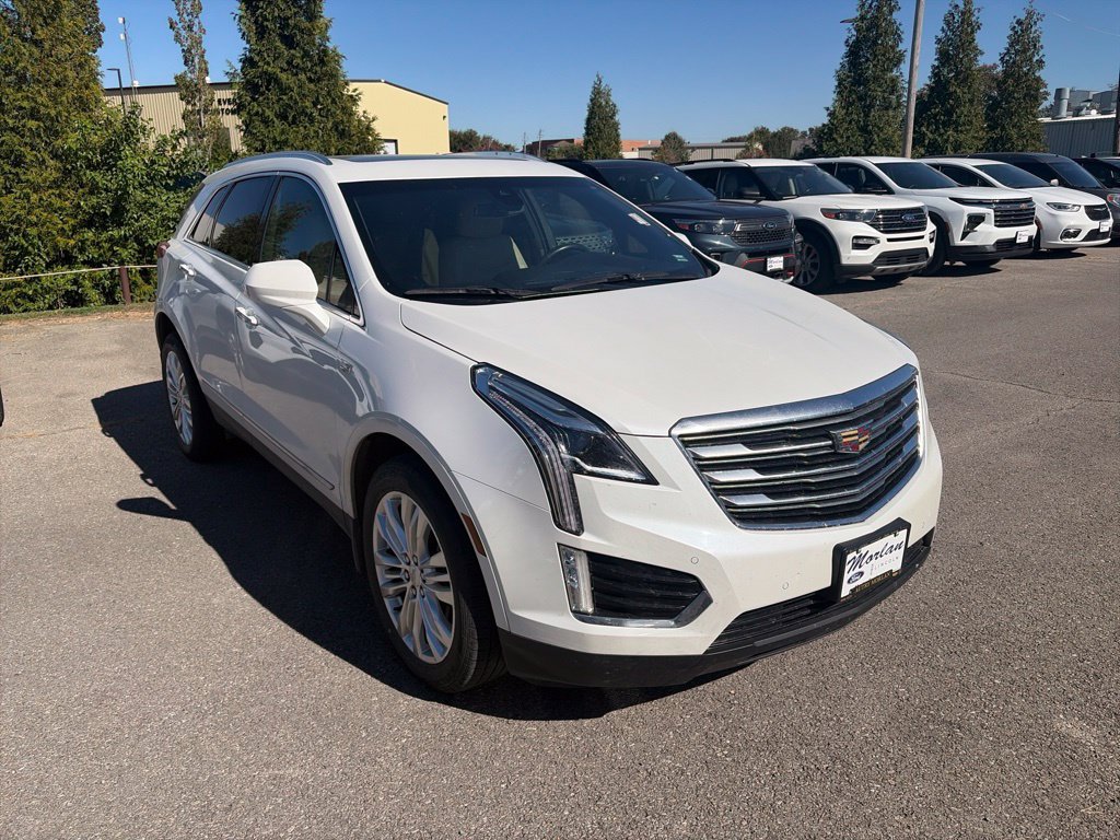 Used 2018 Cadillac XT5 Premium Luxury AWD/4WD image 8