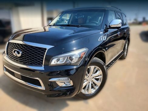 Used 2016 INFINITI QX80 4WD w/ Signature Edition Package image 7