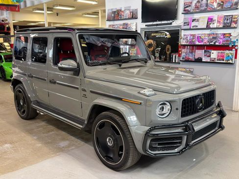 Used 2021 Mercedes-Benz G 63 AMG 4MATIC image 3