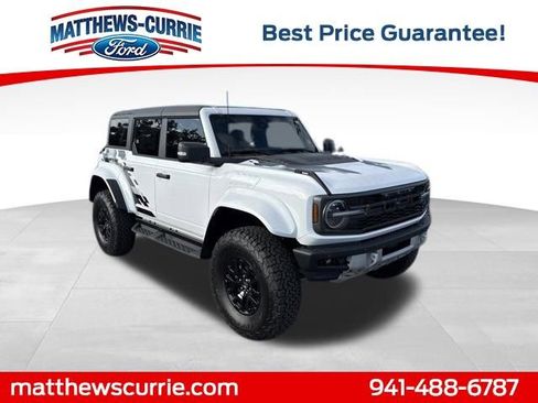 New 2025 Ford Bronco Raptor w/ Interior Carbon Fiber Pack image 1