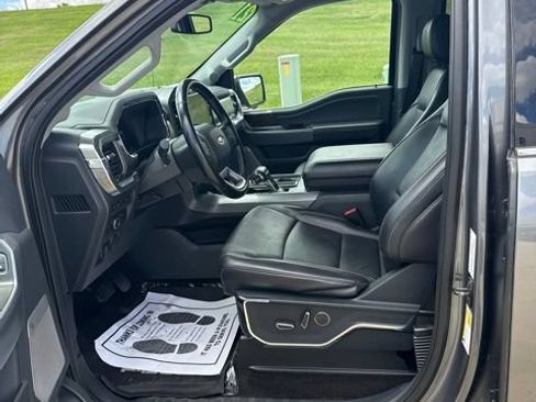 Used 2021 Ford F150 Lariat AWD/4WD image 16
