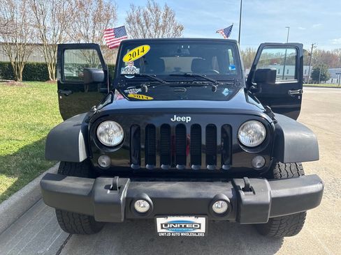 Used 2014 Jeep Wrangler Unlimited Sport w/ Quick Order Package 24S image 8