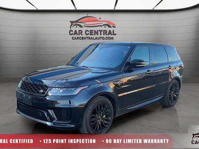 Used 2021 Land Rover Range Rover Sport HSE Silver Edition