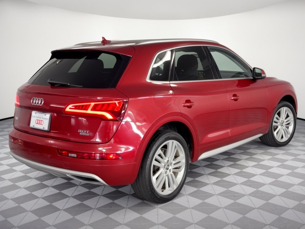 Used 2018 Audi Q5 2.0T Premium Plus w/ Premium Plus Package AWD/4WD image 9