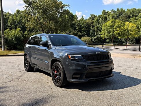 Used 2017 Jeep Grand Cherokee SRT AWD/4WD image 3