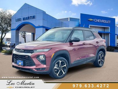 Used 2023 Chevrolet TrailBlazer RS