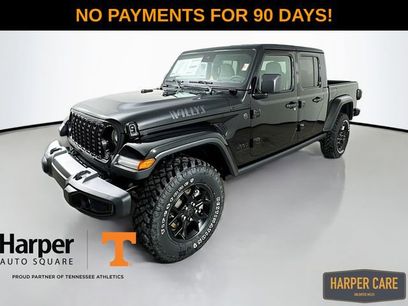 New 2025 Jeep Gladiator Sport