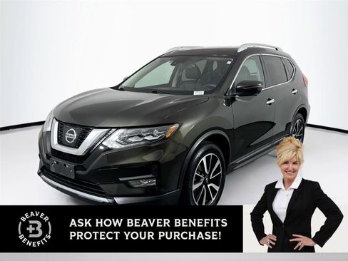 Used 2017 Nissan Rogue SL w/ SL Premium Package image 1