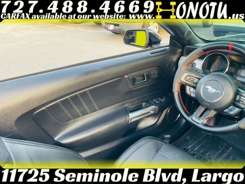 Used 2015 Ford Mustang GT Premium w/ Equipment Group 401A RWD image 13