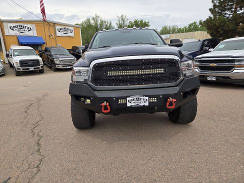 Used 2017 RAM 1500 Big Horn AWD/4WD image 3