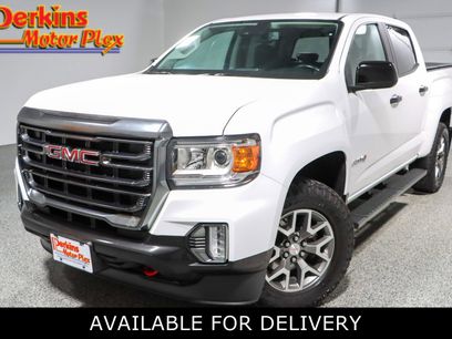 Used 2021 GMC Canyon AT4