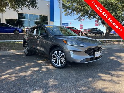 Used 2021 Ford Escape SEL