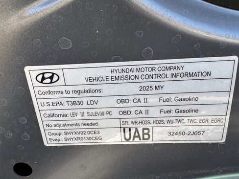 Used 2025 Hyundai Elantra Sport w/ Cargo Package FWD image 21
