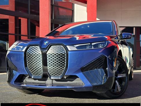 Used 2024 BMW iX xDrive50 w/ Sport Package image 1