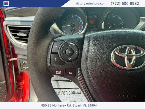 Used 2016 Toyota Corolla S w/ Driver Convenience Package FWD image 30