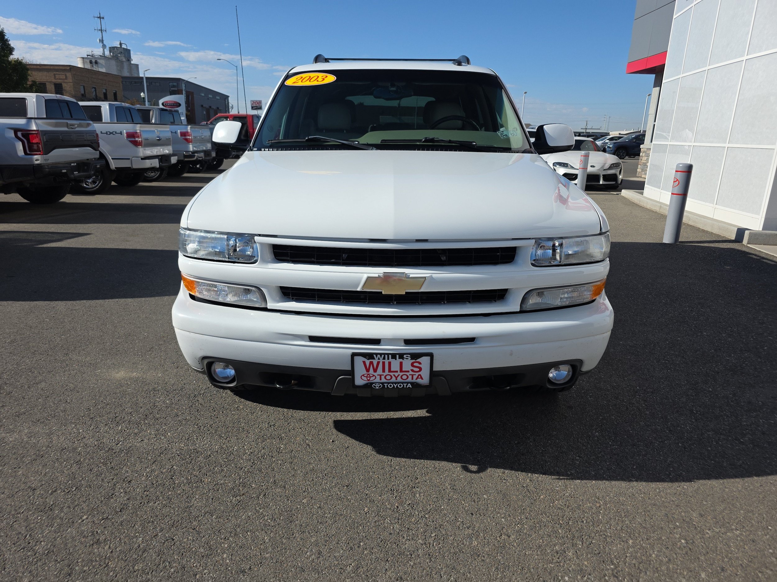 Used 2003 Chevrolet Tahoe Z71 AWD/4WD image 4