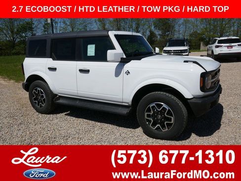 New 2026 Ford Bronco Outer Banks AWD/4WD image 1