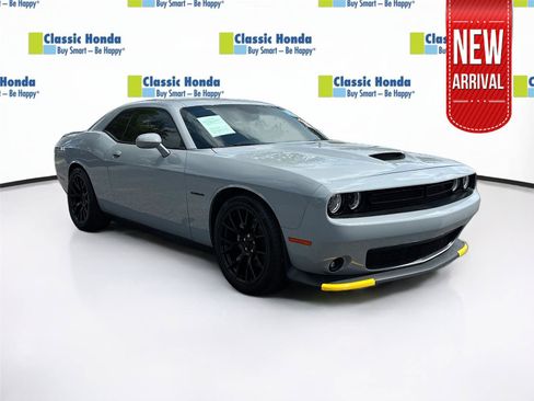 Used 2021 Dodge Challenger R/T w/ Blacktop Package RWD image 1