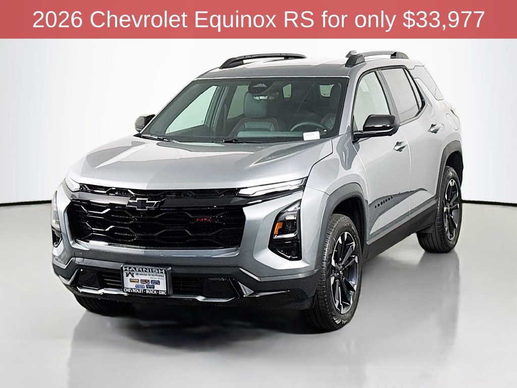 Used 2026 Chevrolet Equinox RS w/ Safety and Technology Package AWD/4WD image 3