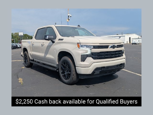 New 2026 Chevrolet Silverado 1500 RST w/ RST All Star Premium Package AWD/4WD 360° Tour