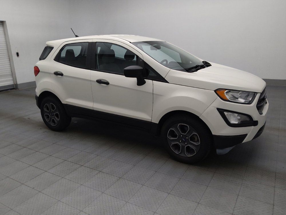 Used 2020 Ford EcoSport S FWD image 11