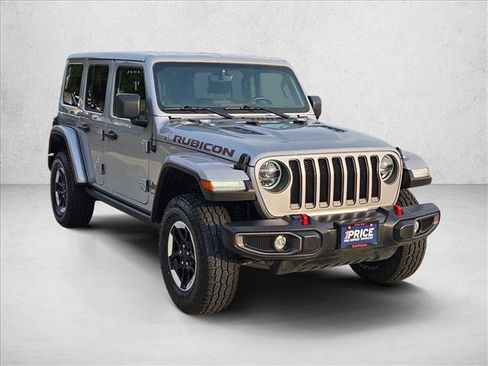 Used 2021 Jeep Wrangler Unlimited Rubicon AWD/4WD image 3