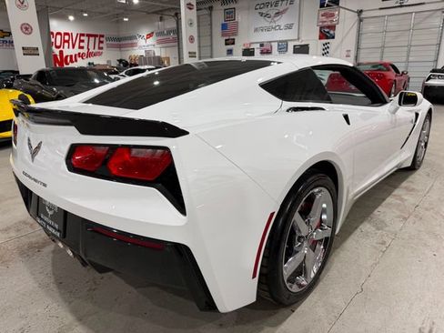 Used 2014 Chevrolet Corvette Stingray Coupe w/ 3LT Preferred Equipment Group RWD image 5