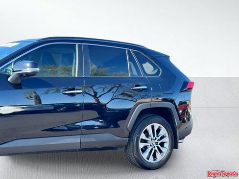 Certified 2025 Toyota RAV4 Limited w/ Advanced Technology Package FWD image 10