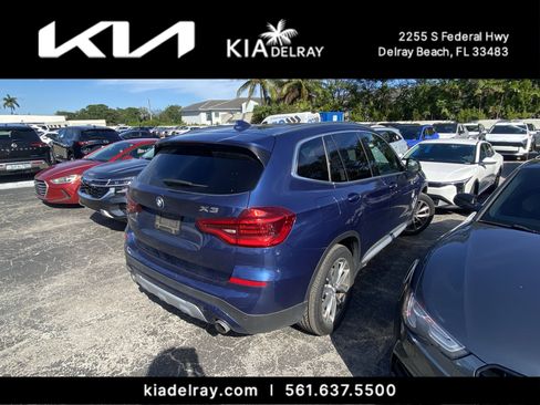 Used 2018 BMW X3 xDrive30i image 3