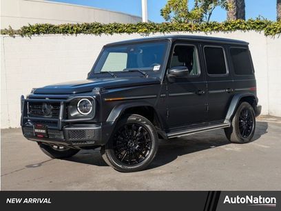 Certified 2021 Mercedes-Benz G 550