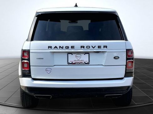 Used 2018 Land Rover Range Rover HSE AWD/4WD image 9