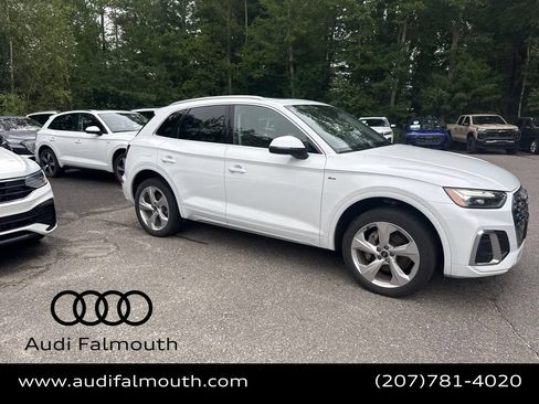 Used 2023 Audi Q5 2.0T Premium Plus w/ Premium Plus Package AWD/4WD image 2