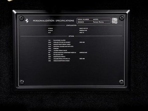 Certified 2024 Ferrari Roma RWD image 64