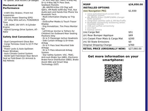 Used 2011 Toyota Prius Three w/ Navigation Pkg FWD image 2