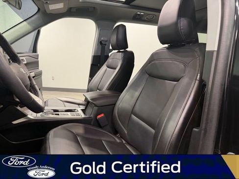 Certified 2024 Ford Explorer XLT w/ Equipment Group 202A image 20