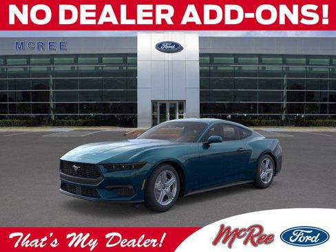 New 2026 Ford Mustang Coupe image 1