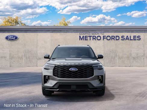 New 2027 Ford Explorer ST-Line AWD/4WD image 7