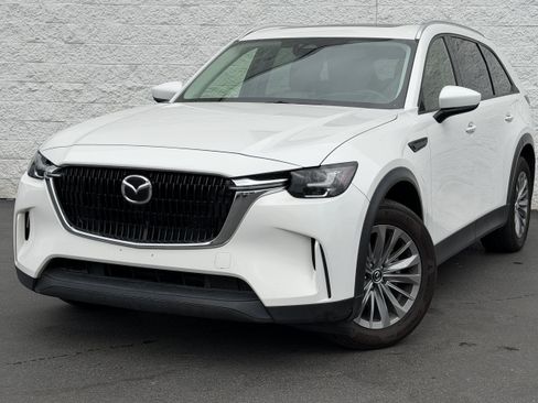 Used 2024 MAZDA CX-90 3.3 Turbo w/ Preferred Plus AWD/4WD image 3