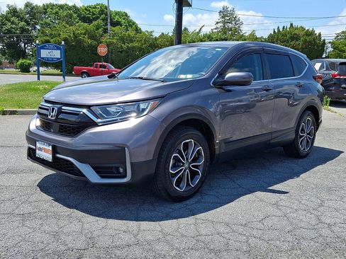Used 2021 Honda CR-V EX image 3