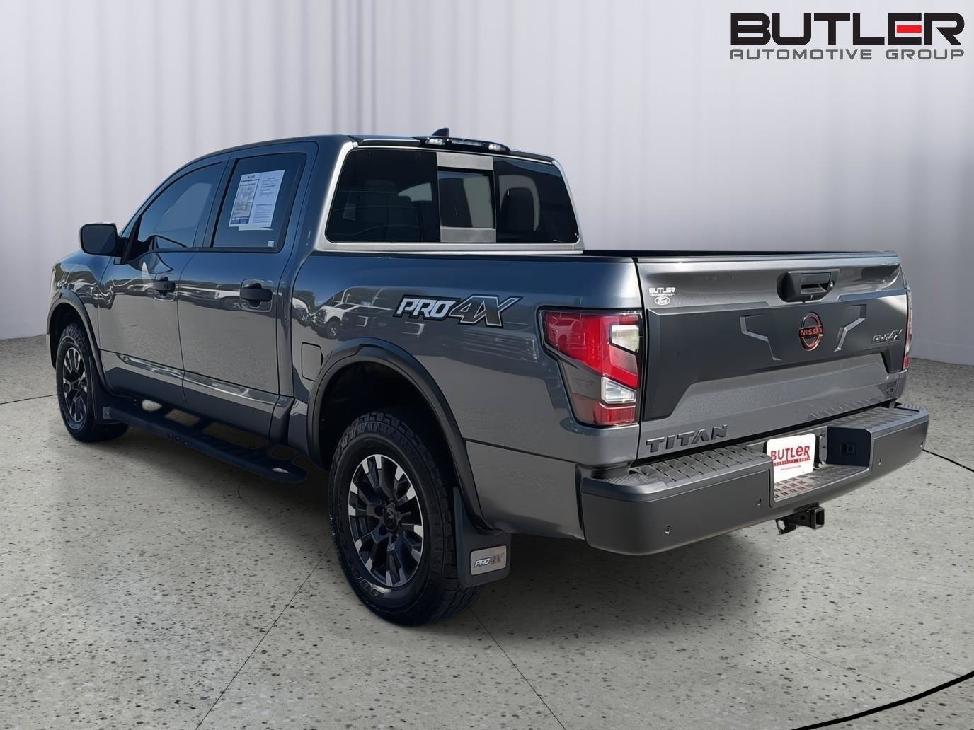 Used 2024 Nissan Titan PRO-4X w/ Off Road Protection Package AWD/4WD image 4