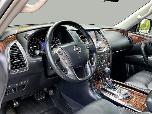 Used 2019 Nissan Armada Platinum w/ Cargo Package AWD/4WD image 16