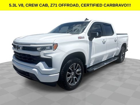 Certified 2025 Chevrolet Silverado 1500 RST w/ RST All Star Premium Package AWD/4WD image 1