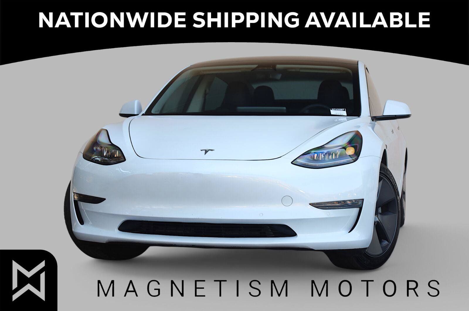 Used 2021 Tesla Model 3 Standard Range Plus RWD image 1