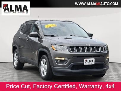 Certified 2018 Jeep Compass Latitude w/ Cold Weather Group