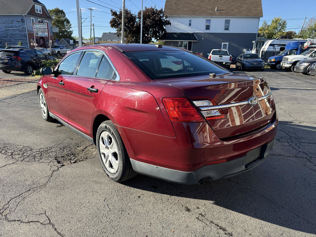 Used 2015 Ford Taurus Police Interceptor FWD image 7