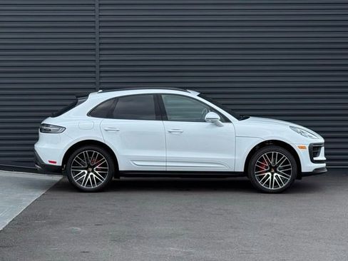 New 2025 Porsche Macan S AWD/4WD image 8